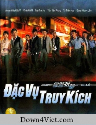 TVB013 - Đặc Vụ Truy Kích